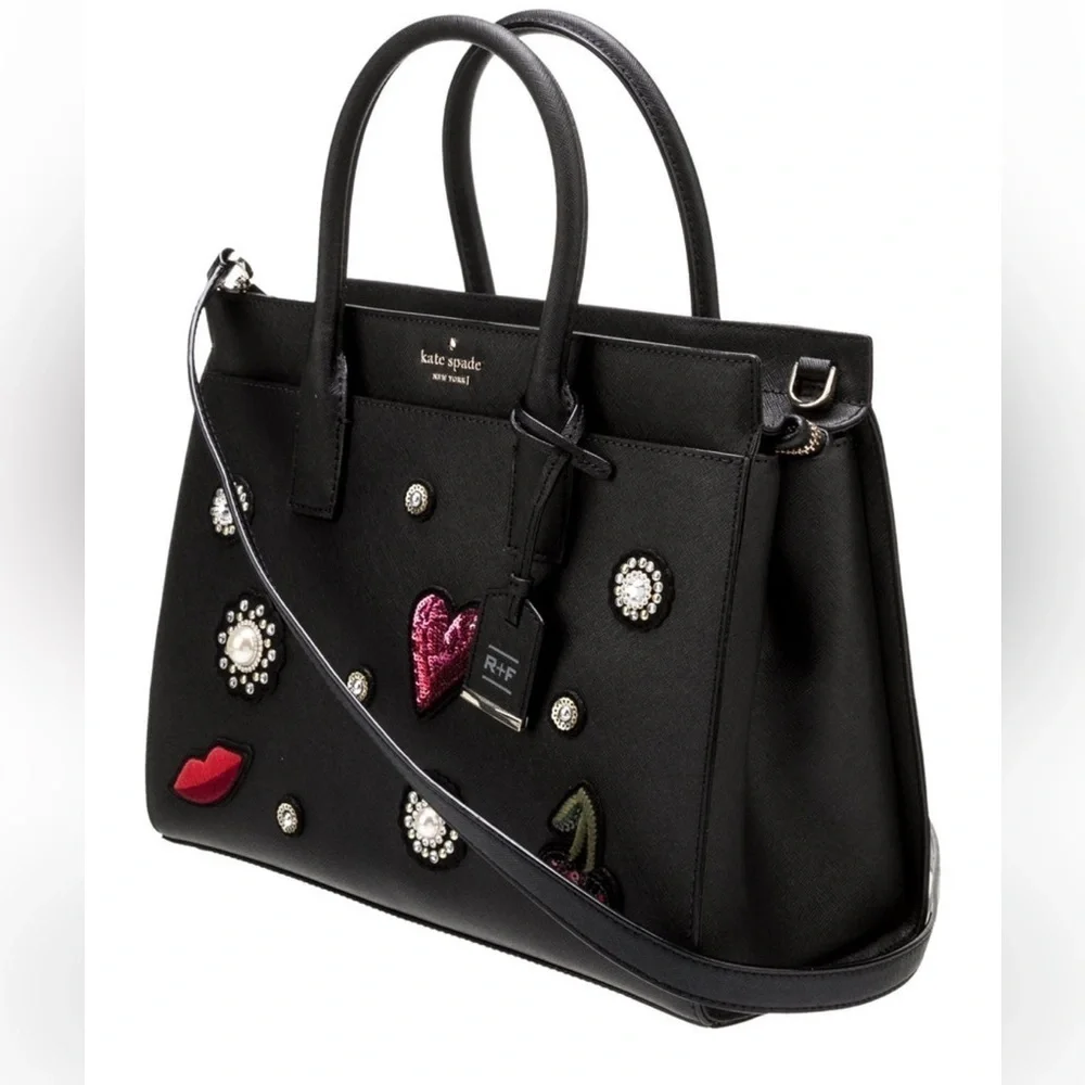 Kate‎ Spade Cameron Satchel Rodin & Field 2 straps and 2 dust bag included